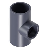 Zdjęcie Trójnik redukcyjny 90° PVC-U CEPEX UP.04.SFTG 50 mm × 1¼" KW/KW/GW