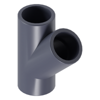 Zdjęcie Trójnik 45° PVC-U CEPEX UP.36.SF 32 mm