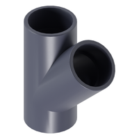 Photo of 45° tee PVC-U CEPEX UP.36.SF 110 mm