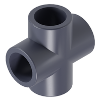 Photo of 45° tee PVC-U CEPEX UP.28.SF 20 mm