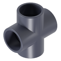 Photo of Cross PVC-U CEPEX UP.28.SF 50 mm
