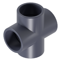 Photo of Cross PVC-U CEPEX UP.28.SF 63 mm
