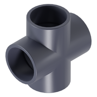 Photo of Cross PVC-U CEPEX UP.28.SF 90 mm