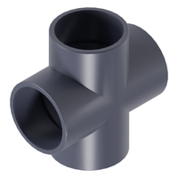 Photo of Cross PVC-U CEPEX UP.28.SF 110 mm