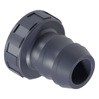 Zdjęcie Króciec z nakrętką PVC-U CEPEX UP.55.SPI 50 × 2" Spigot/GW