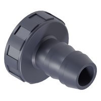 Zdjęcie Króciec z nakrętką PVC-U CEPEX UP.55.SPI 38 × 2" Spigot/GW