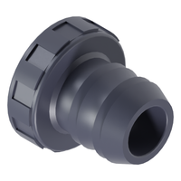 Zdjęcie Króciec z nakrętką PVC-U CEPEX UP.55.SPI 60 × 2½" Spigot/GW