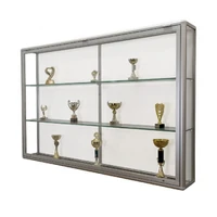 Foto di Vetrina per trofei, vetrata GP-S 180 × 120 × 25 cm