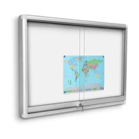 Foto av Oppslagsskap GAL 120 × 100 cm, magnetisk