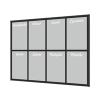 Zdjęcie Haftalık planlayıcı 170 × 100 cm, W3 gri