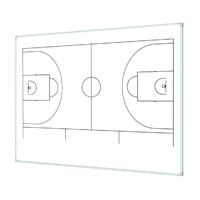 Photo of Hřiště pro basketbal 120 × 100 cm