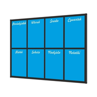 Zdjęcie Haftalık planlayıcı 150 × 100 cm, W3 mavi