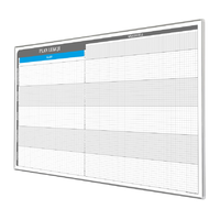 Zdjęcie 30 sınıf ve 70 öğretmen için ders planı 189 × 92 cm, manyetik kuru silinebilir