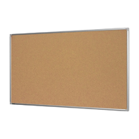 Zdjęcie Alüminyum çerçeveli mantar pano 100 × 200 cm