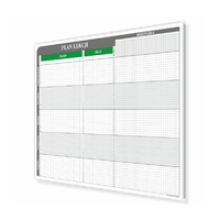 Zdjęcie T3 ders planı 16 sınıf, 16 oda ve 30 öğretmen için 120 × 92 cm, manyetik kuru silinebilir