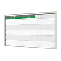 Zdjęcie T3 ders planı, 30 sınıf, 30 oda ve 60 öğretmen için 230 × 100 cm, manyetik kuru silinebilir