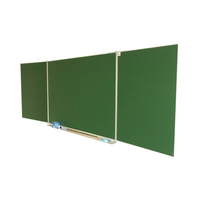 Zdjęcie Triptik tebeşir tahtası 170 × 100 cm + 2 × 85 × 100 cm