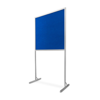 Zdjęcie Ayaklı tahta 120 × 100 × 190 cm, tekstil mavi
