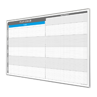 Zdjęcie 30 sınıf ve 40 öğretmen için ders planı 144 × 92 cm, manyetik kuru silinebilir