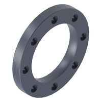 Photo of PP flange (backing ring) CEPEX PP.12.FLG 125 mm