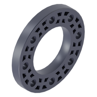 Photo of Flange (backing ring) PVC-U CEPEX UP.11.FLG 90 mm