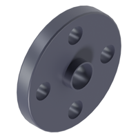 Photo of Flange adaptor (stub and backing ring) PVC-U CEPEX UP.25.FLG 20 mm