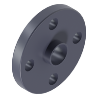 Photo of Flange adaptor (stub and backing ring) PVC-U CEPEX UP.25.FLG 25 mm
