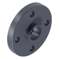 Photo of Flange adaptor (stub and backing ring) PVC-U CEPEX UP.25.FLG 32 mm