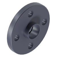 Photo of Flange adaptor (stub and backing ring) PVC-U CEPEX UP.25.FLG 40 mm