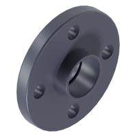 Photo of Flange adaptor (stub and backing ring) PVC-U CEPEX UP.25.FLG 50 mm