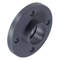 Photo of Flange adaptor (stub and backing ring) PVC-U CEPEX UP.25.FLG 63 mm