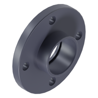 Photo of Flange adaptor (stub and backing ring) PVC-U CEPEX UP.25.FLG 75 mm