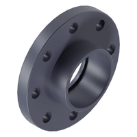 Photo of Flange adaptor (stub and backing ring) PVC-U CEPEX UP.25.FLG 90 mm