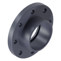 Photo of Flange adaptor (stub and backing ring) PVC-U CEPEX UP.25.FLG 110 mm