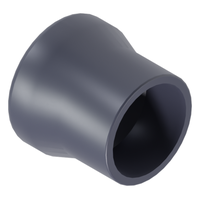Photo of Conical reducer PVC-U CEPEX UP.09.SMF 110 - 90 x 50
