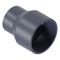Photo of Conical reducer PVC-U CEPEX UP.09.SMF 125 - 110 x 75