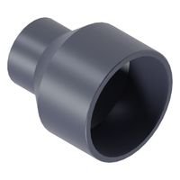 Photo of Conical reducer PVC-U CEPEX UP.09.SMF 125 - 110 x 63