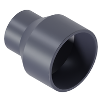 Photo of Conical reducer PVC-U CEPEX UP.09.SMF 140 - 125 x 75