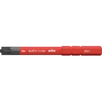 Photo of Wiha slimBit electric PlusMinus/Pozidriv SL/PZ2 × 75 mm 34590