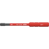 Photo of Wiha slimBit electric hex 4.0 mm × 75 mm 37225