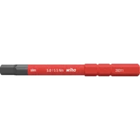 Photo of Wiha slimBit electric hex 5.0 mm × 75 mm 37226