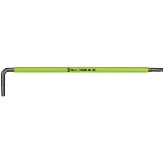 Zdjęcie Klucz trzpieniowy Wera 967 SXL Multicolour TORX HF z funkcją przytrzymywania, długi, TX 10