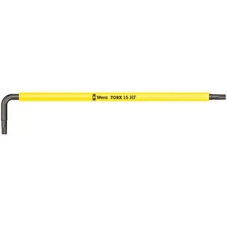 Zdjęcie Klucz trzpieniowy Wera 967 SXL Multicolour TORX HF z funkcją przytrzymywania, długi, TX 15