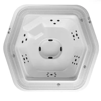 Photo of Stationary SPA bathtub POOLSPA Classic 260 × 234