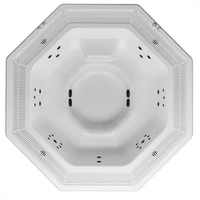 Photo of Stationary SPA bathtub POOLSPA Vesta 290 × 290