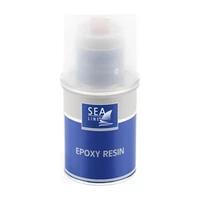 Foto av Epoxyharts Sea-Line set med härdare, 900 g