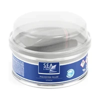 Foto av Universal polyesterspackel Sea-Line med reducerat styreninnehåll, vit, 250 g