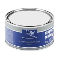 Foto av Polyesterformspackel Sea-Line, gul, 5 kg