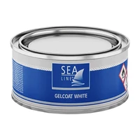 Foto af Polyester gelcoat Sea-Line RAL 9010 hvid, 1 kg