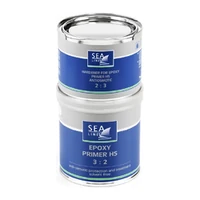 Photo of Sea-Line anti-osmotic epoxy primer HS 3:2 set, grey, 750 ml